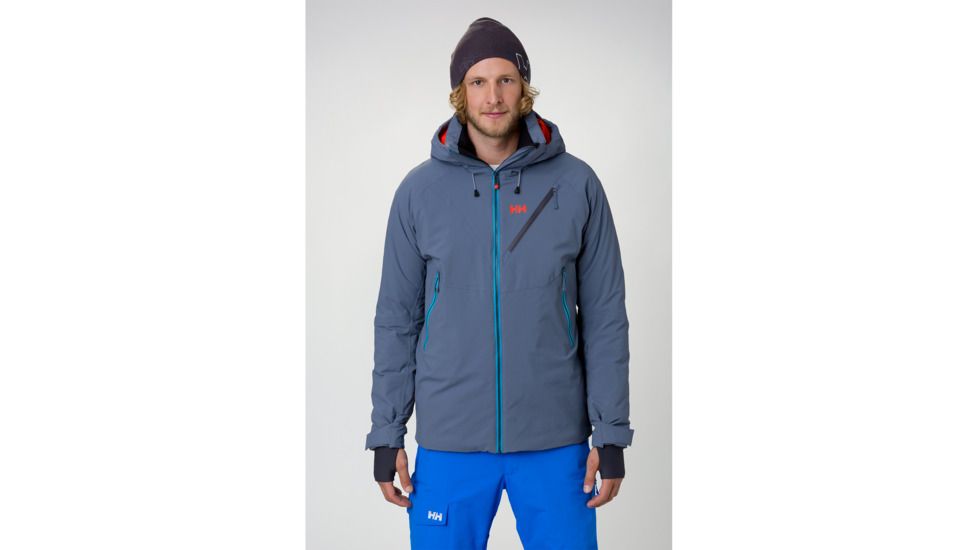 Helly Hansen Mission Jacket - Men's-Arctic Grey-Small