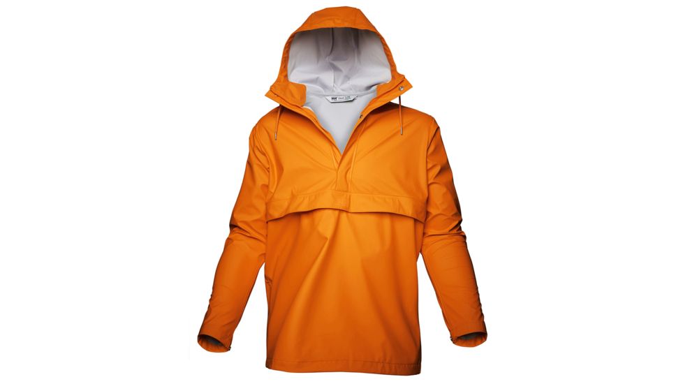 Helly Hansen Moss Anorak - Mens, Blaze Orange, Small, 53260282-S