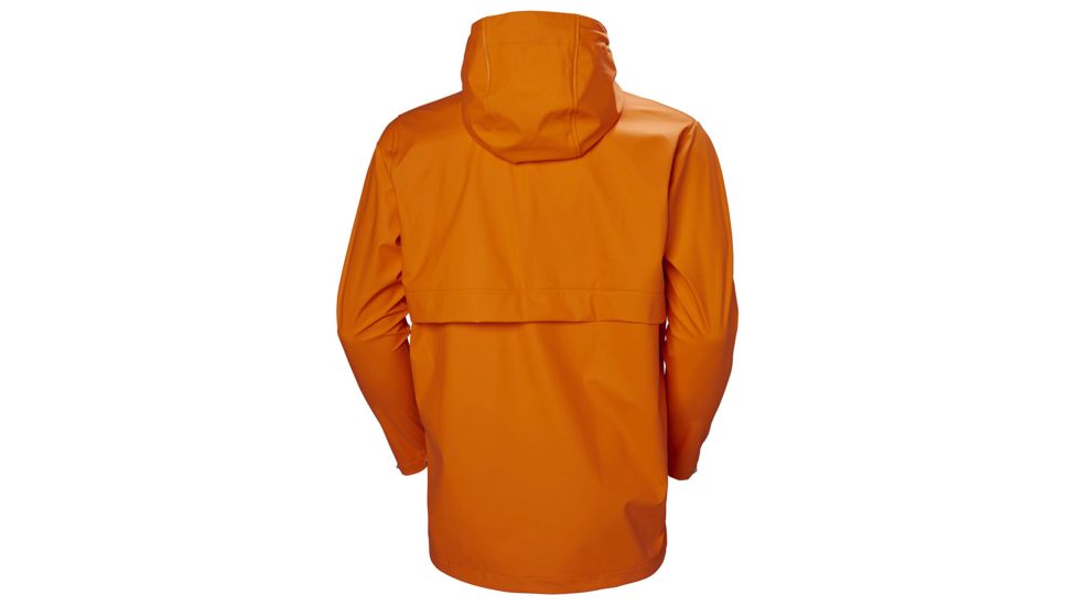 Helly Hansen Moss Anorak - Mens, Blaze Orange, Small, 53260282-S