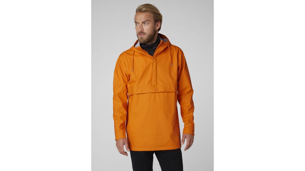 Helly Hansen Moss Anorak - Mens, Blaze Orange, Small, 53260282-S