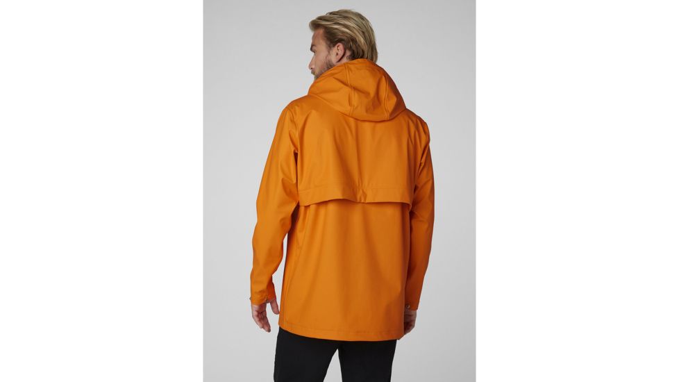 Helly Hansen Moss Anorak - Mens, Blaze Orange, Small, 53260282-S