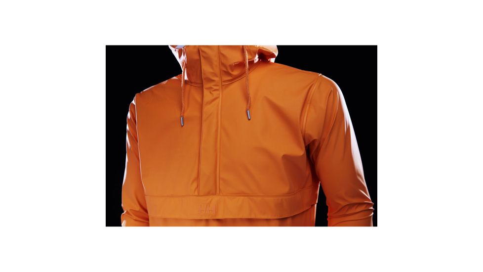 Helly Hansen Moss Anorak - Mens, Blaze Orange, Small, 53260282-S