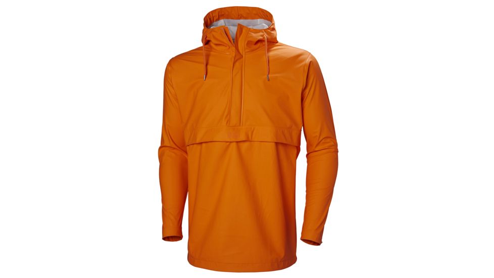 Helly Hansen Moss Anorak - Mens, Blaze Orange, Small, 53260282-S