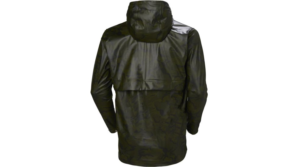 Helly Hansen Moss Anorak - Mens, Forest Camo, Extra Large, 53260444-XL