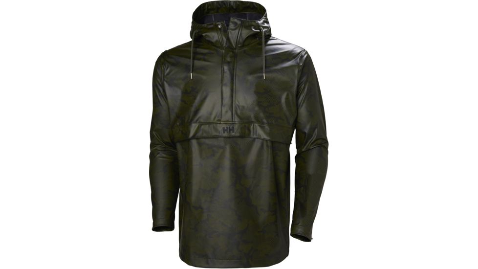 Helly Hansen Moss Anorak - Mens, Forest Camo, Extra Large, 53260444-XL