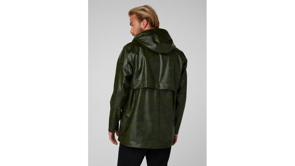 Helly Hansen Moss Anorak - Mens, Forest Camo, Large, 53260-444-L