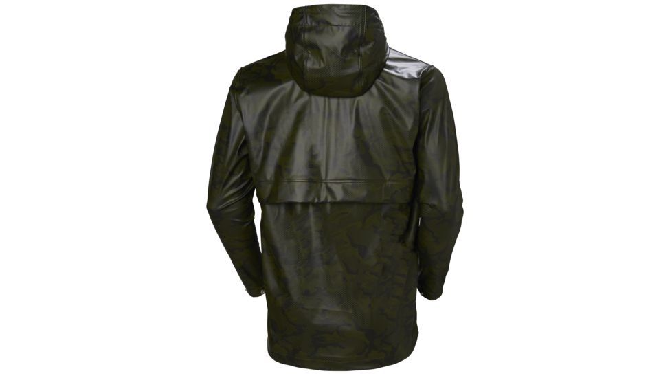 Helly Hansen Moss Anorak - Mens, Forest Camo, Large, 53260-444-L