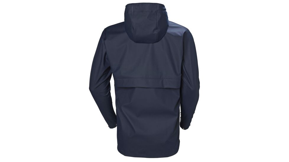 Helly Hansen Moss Anorak - Mens, Navy, Large, 53260-597-L