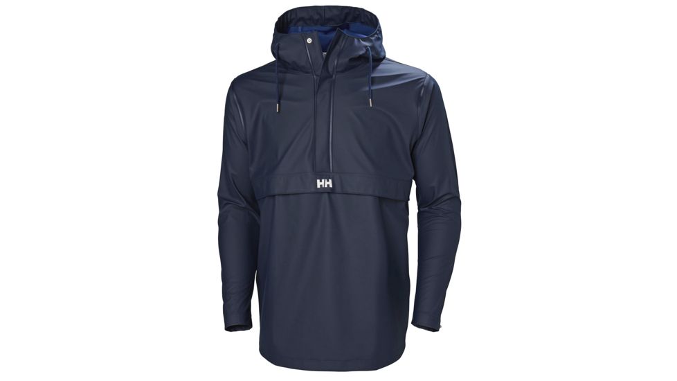 Helly Hansen Moss Anorak - Mens, Navy, Medium, 53260-597-M