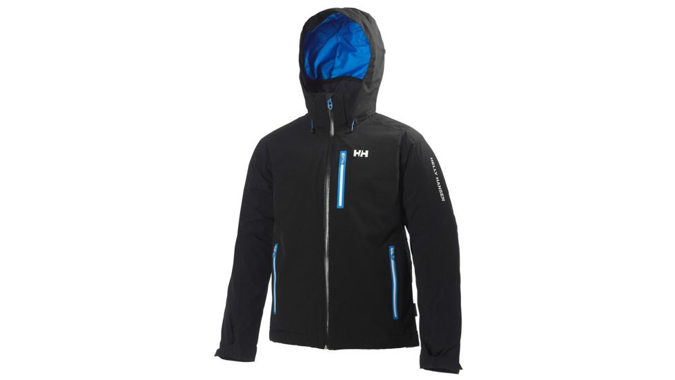 Helly Hansen Motion Jacket - Men's-Black-Small