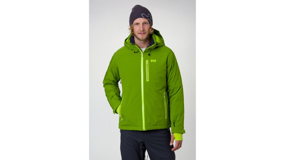 Helly Hansen Motion Jacket - Men's-Park Green-Small