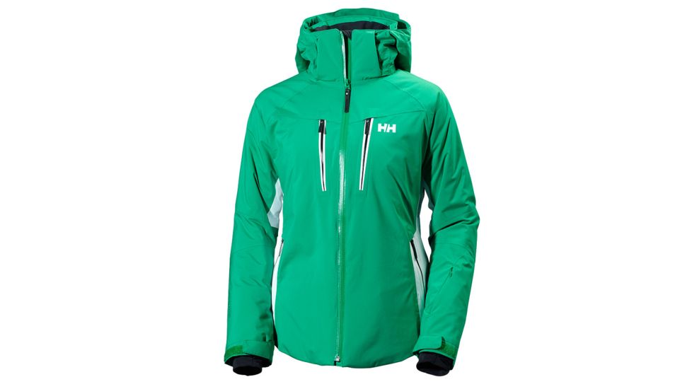 Helly Hansen Motion Stretch Jacket - Women's-Bright Green-Small