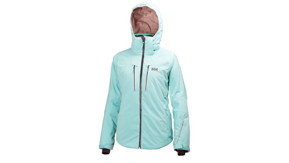 Helly Hansen Motion Stretch Jacket - Womens-Seabreeze-Medium