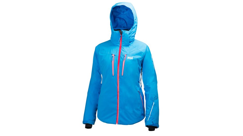 Helly Hansen Motion Stretch Jacket - Women's-Silk Blue-X-Small