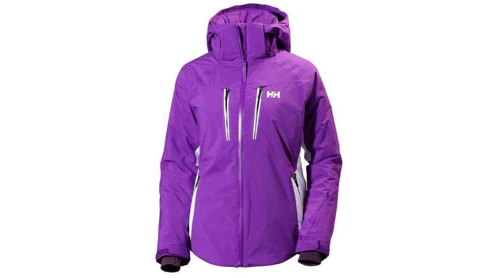 Helly Hansen Motion Stretch Jacket - Women's-Sunburned Purple-Small