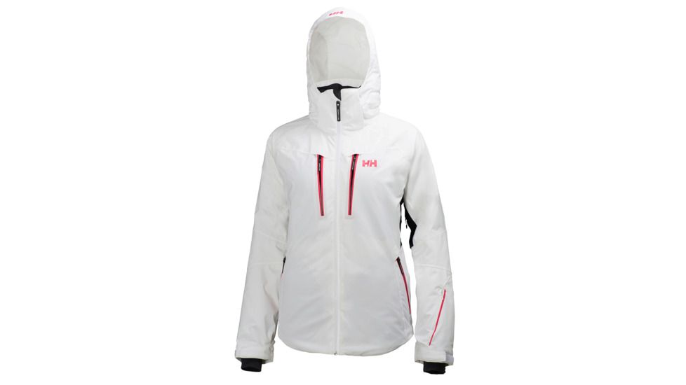 Helly Hansen Motion Stretch Jacket - Women's-White/Pink Glow-X-Small