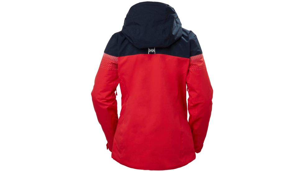 Helly Hansen Motionista Lifaloft Jacket - Womens, Alert Red, Extra Small, 65677-222-XS