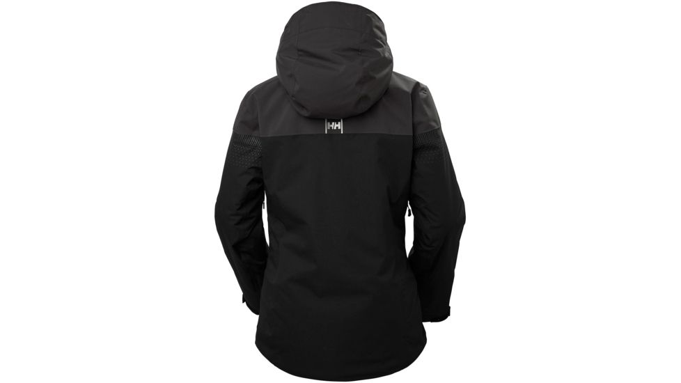 Helly Hansen Motionista Lifaloft Jacket - Womens, Black, Extra Large, 65677-990-XL