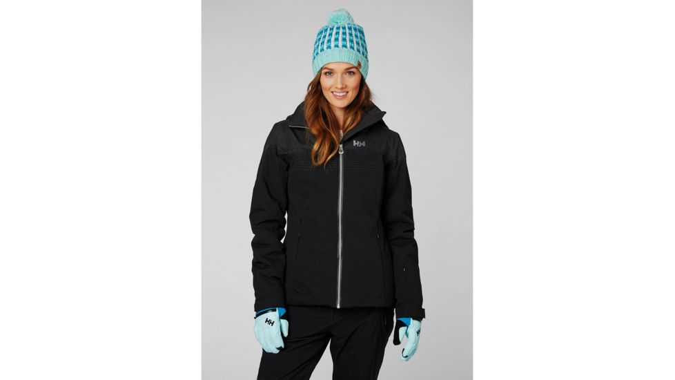 Helly Hansen Motionista Lifaloft Jacket - Womens, Black, Extra Large, 65677-990-XL