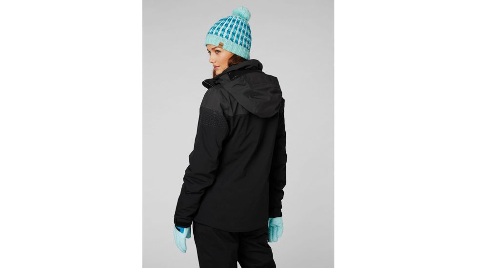 Helly Hansen Motionista Lifaloft Jacket - Womens, Black, Extra Large, 65677-990-XL
