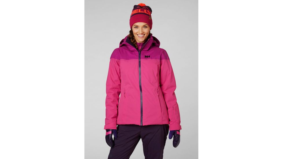 Helly Hansen Motionista Lifaloft Jacket - Womens, Dragon Fruit, Extra Small, 65677-181-XS