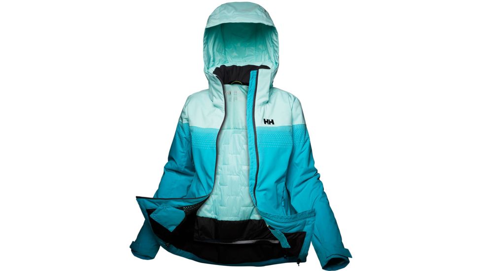 Helly Hansen Motionista Lifaloft Jacket - Womens, Scuba Blue, Small, 65677-511-S
