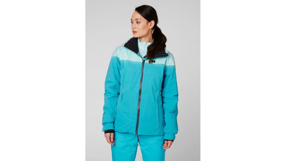 Helly Hansen Motionista Lifaloft Jacket - Womens, Scuba Blue, Small, 65677-511-S