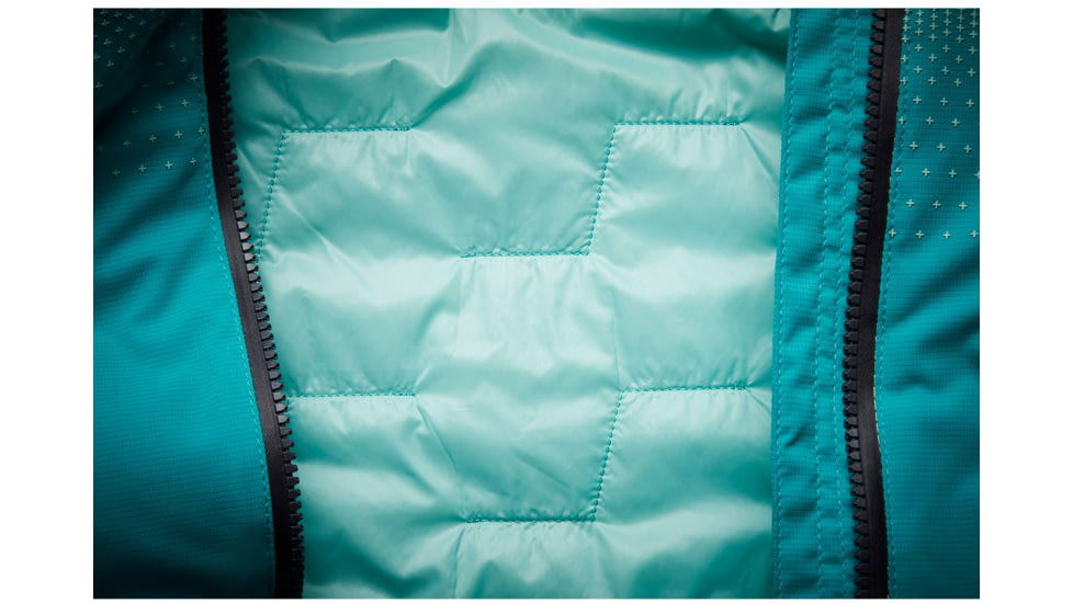 Helly Hansen Motionista Lifaloft Jacket - Womens, Scuba Blue, Small, 65677-511-S