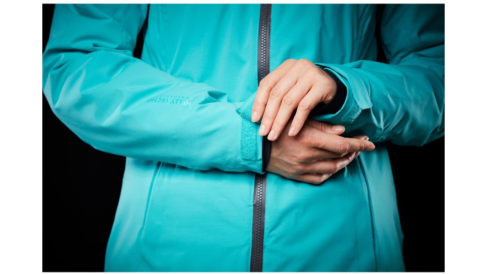 Helly Hansen Motionista Lifaloft Jacket - Womens, Scuba Blue, Small, 65677-511-S