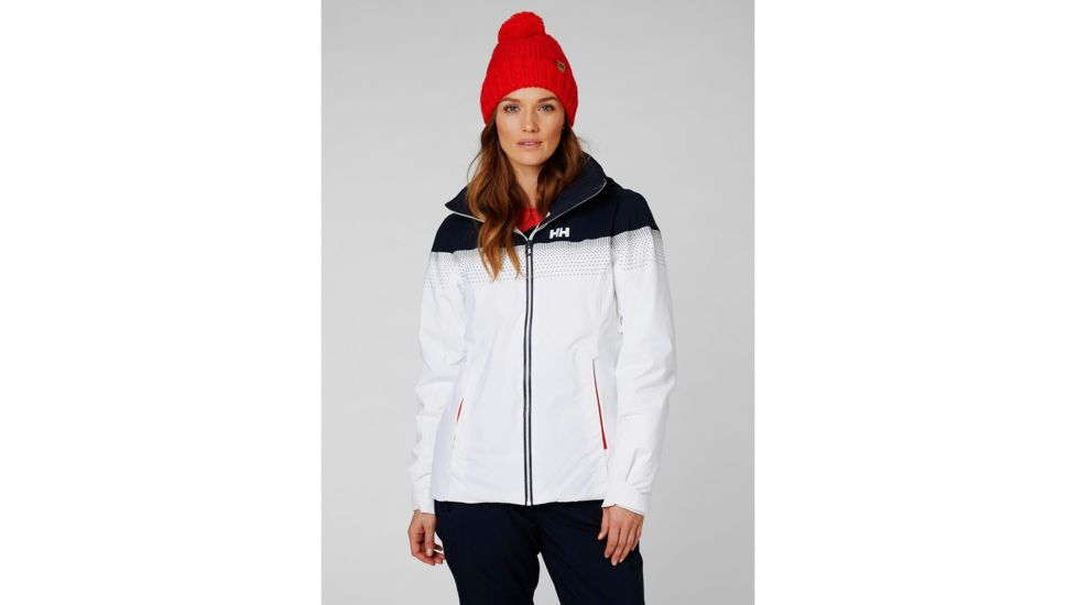 Helly Hansen Motionista Lifaloft Jacket - Womens, White, Extra Large, 65677-001-XL