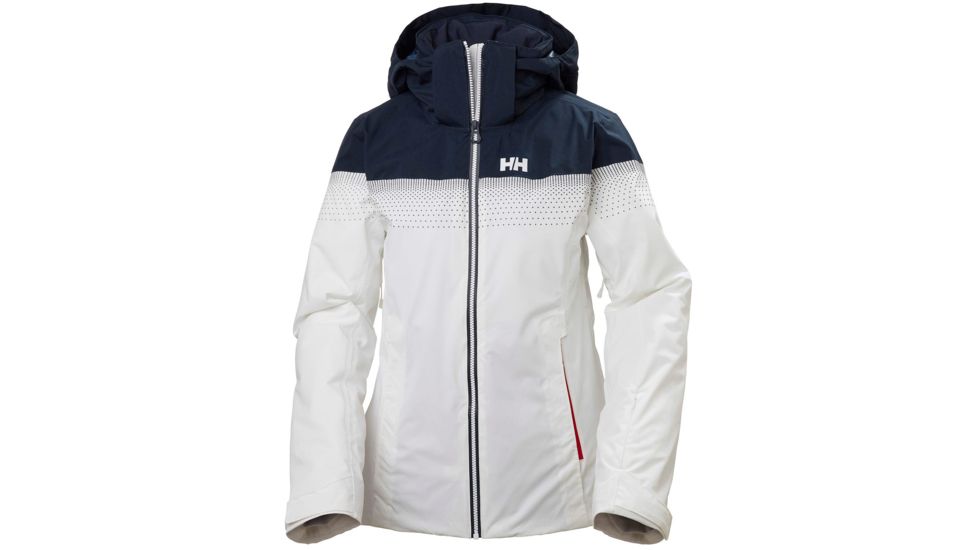 Helly Hansen Motionista Lifaloft Jacket - Womens, White, Extra Large, 65677-001-XL