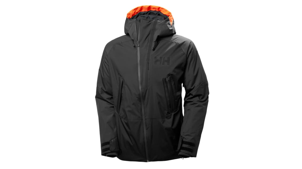 Helly Hansen Nordal Jacket - Mens, Black, Small, 65569-990-S