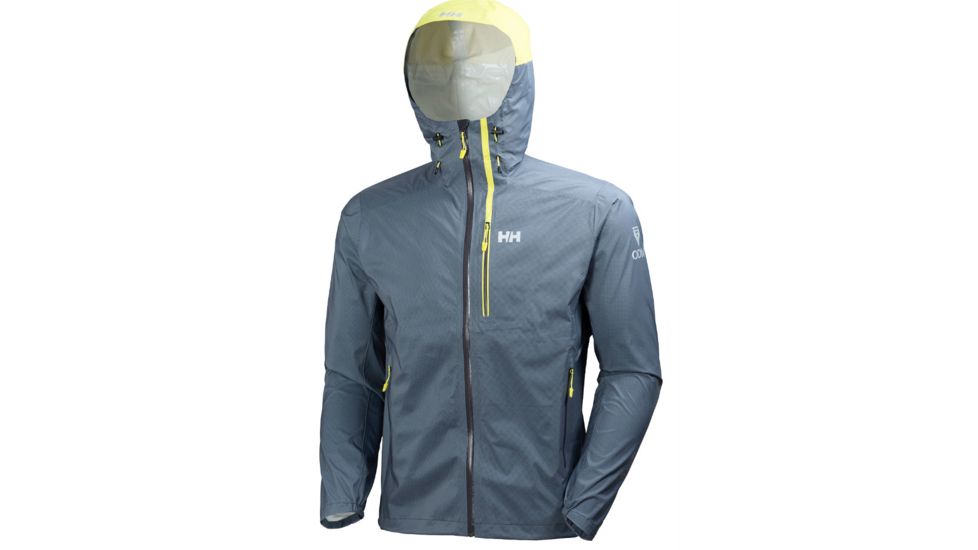 Odin Moon Light Jacket - Mens-Ebony-Large