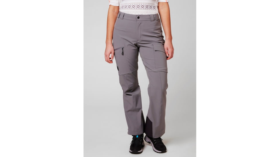 Helly Hansen Odin Mountain Softshell Pant - Womens, Quiet Shade, Medium, 62911-971-M