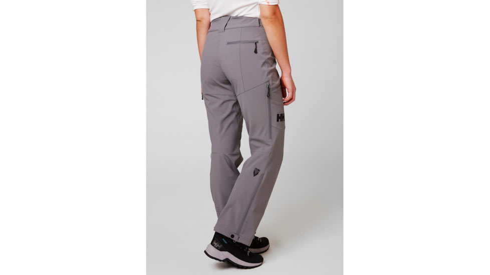Helly Hansen Odin Mountain Softshell Pant - Womens, Quiet Shade, Medium, 62911-971-M