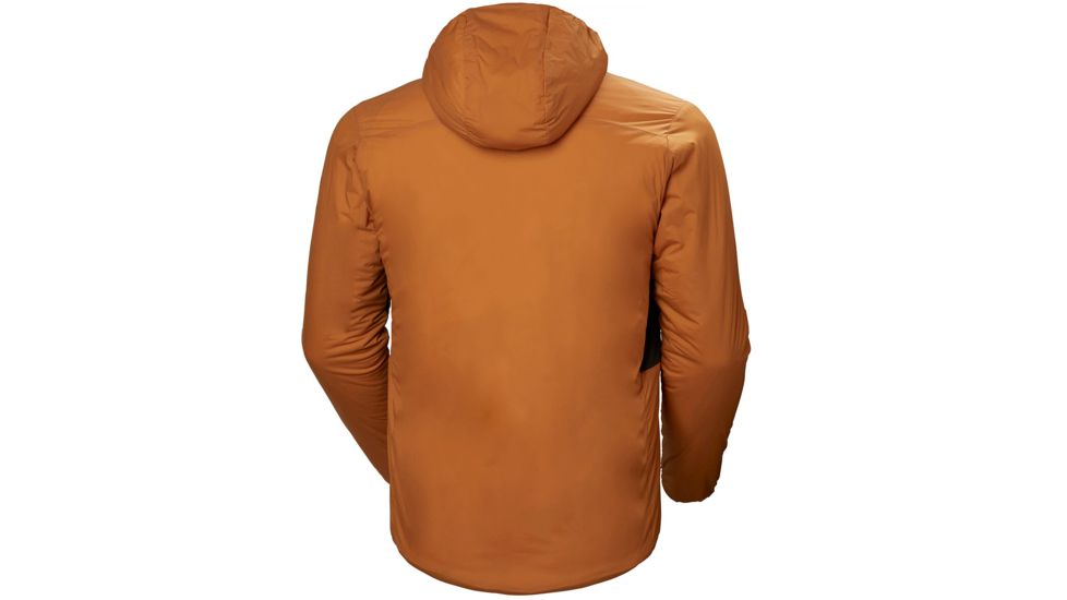 Helly Hansen Odin Stretch Hooded Insulated Jacket - Mens, Marmalade, Small, 62833-283-S