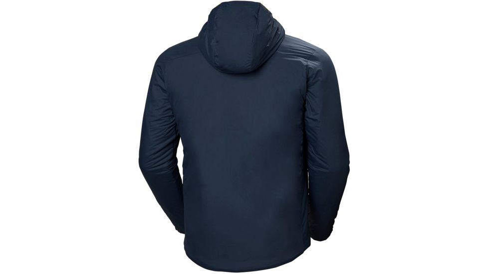 Helly Hansen Odin Stretch Hooded Insulated Jacket - Mens, North Sea Blue, Small, 62833-603-S