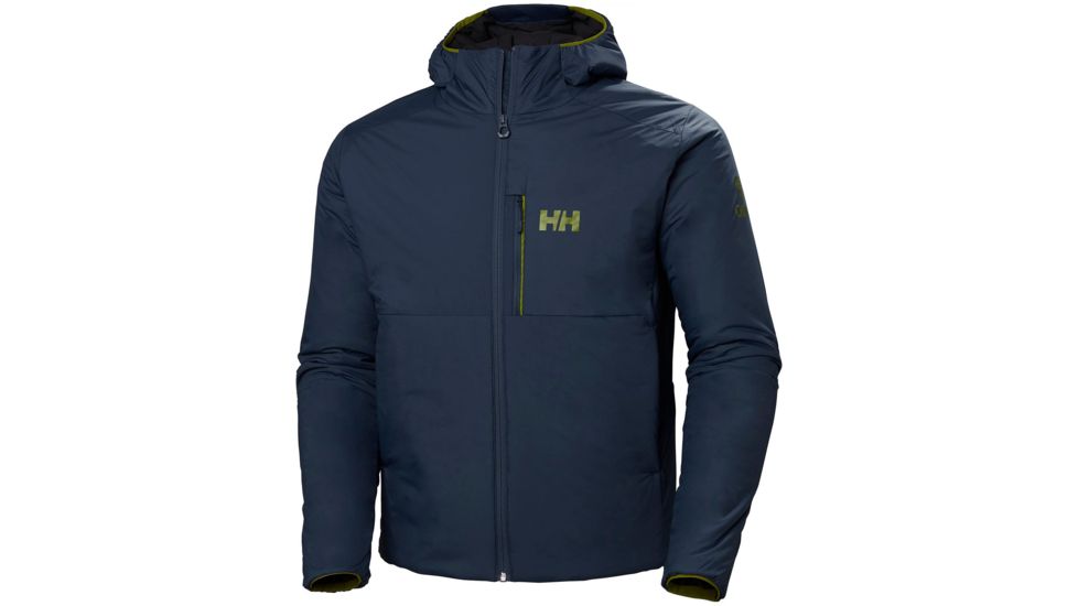 Helly Hansen Odin Stretch Hooded Insulated Jacket - Mens, North Sea Blue, Small, 62833-603-S
