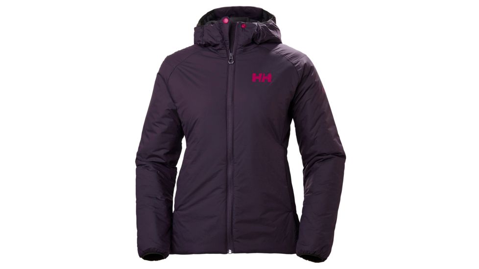 Helly Hansen Odin Stretch Hooded Insulated Jacket - Womens, Nightshade, Medium, 62832-680-M
