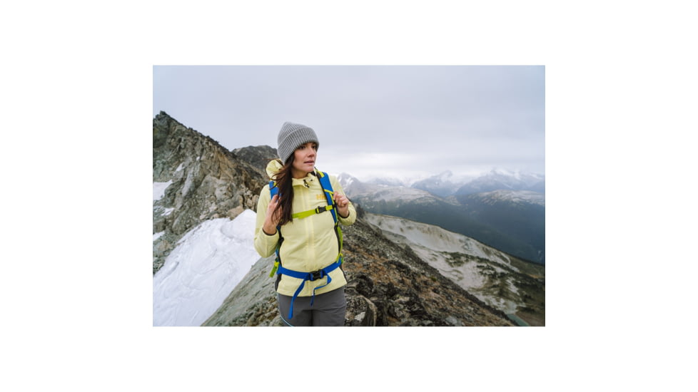 Helly Hansen Odin Stretch Hooded Light Insulated Jacket, Yellow Pear, Medium - Womens, 62924-386-M