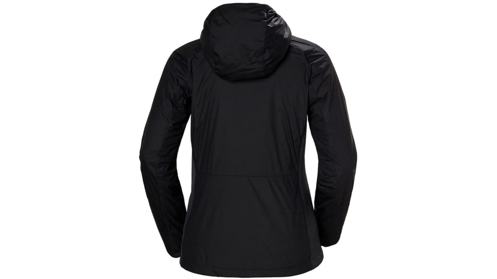 Helly Hansen Odin Stretch Hooded Light Insulted Jacket - Womens, Black, Small, 62924-990-S