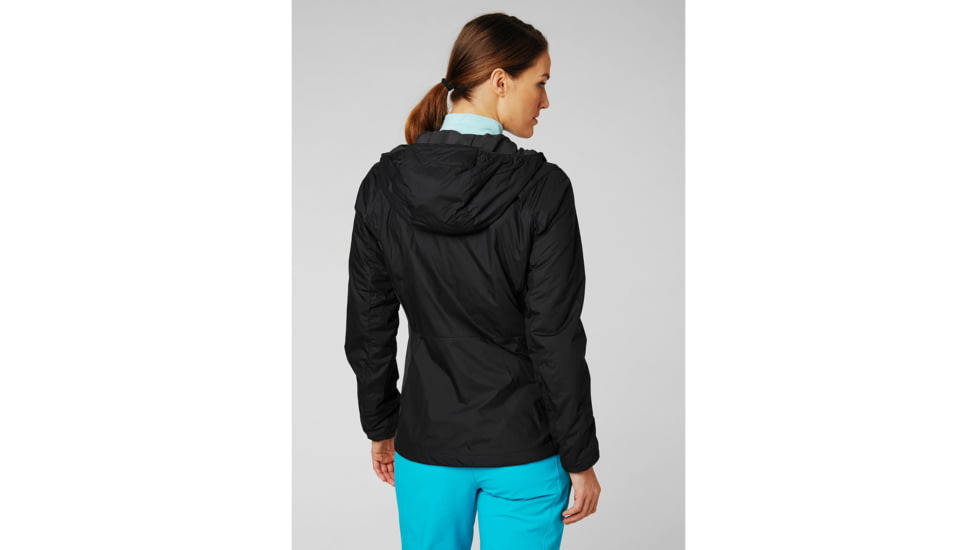 Helly Hansen Odin Stretch Hooded Light Insulted Jacket - Womens, Black, Small, 62924-990-S