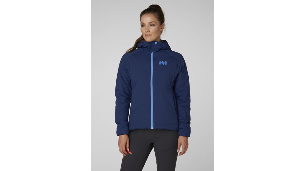 Helly Hansen Odin Stretch Insulated Jacke - Womens, Catalina Blue, Extra Large, 62832541-XL