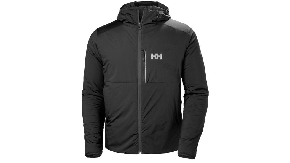Helly Hansen Odin Stretch Hooded Insulated Jacket - Mens, Black, Small, 62833_990-S
