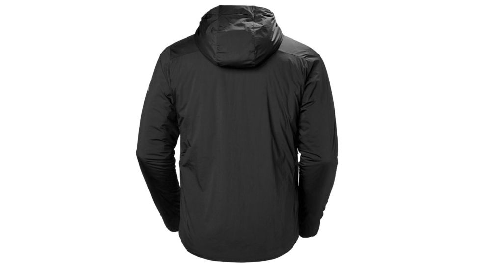 Helly Hansen Odin Stretch Insulated Jacket - Mens, Black, Small, 62833-990-S