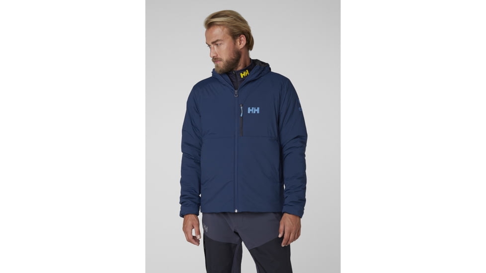 Helly Hansen Odin Stretch Insulated Jacket - Mens, Catalina Blue, Small, 62833541-S