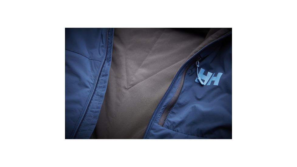 Helly Hansen Odin Stretch Insulated Jacket - Mens, Catalina Blue, Small, 62833541-S