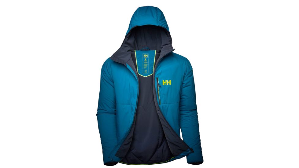 Helly Hansen Odin Stretch Insulated Jacket - Mens, Celestial, Small, 62833-506-S