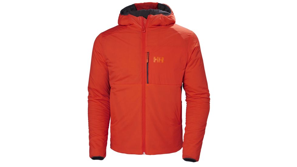 Helly Hansen Odin Stretch Insulated Jacket - Mens, Cherry Tomato, Large, 62833-147-L