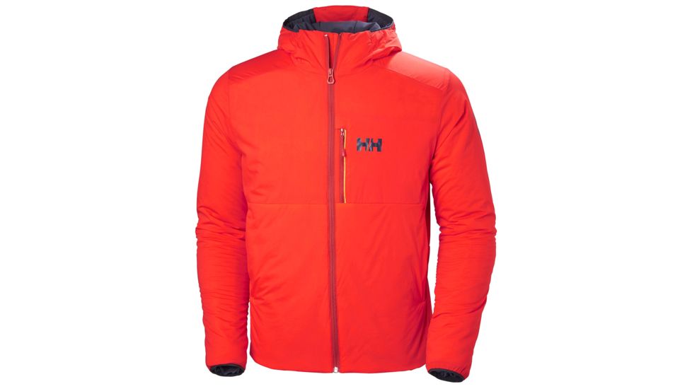 Helly Hansen Odin Stretch Insulated Jacket - Mens, Grenadine, Large, 62833-135-L